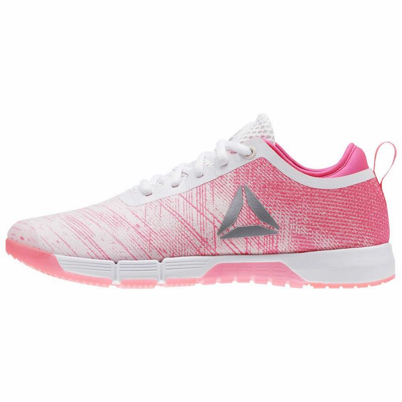 Adidasi Training Reebok Speed Her Tr Dama Roz/Albi/Argintii Romania JM2012UN